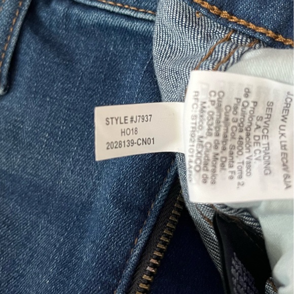 NWOT Madewell Roadtripper Jeans: Knee-Rip Edition Size 30 - Picture 12 of 12